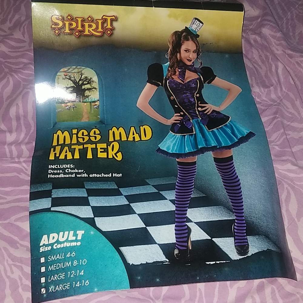 Miss mad hatter